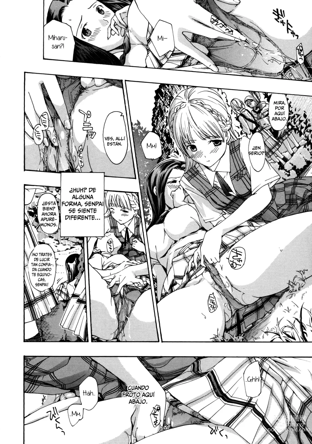 Page 190 of manga Otome Saku. - Maidens bloom in the garden in the sky