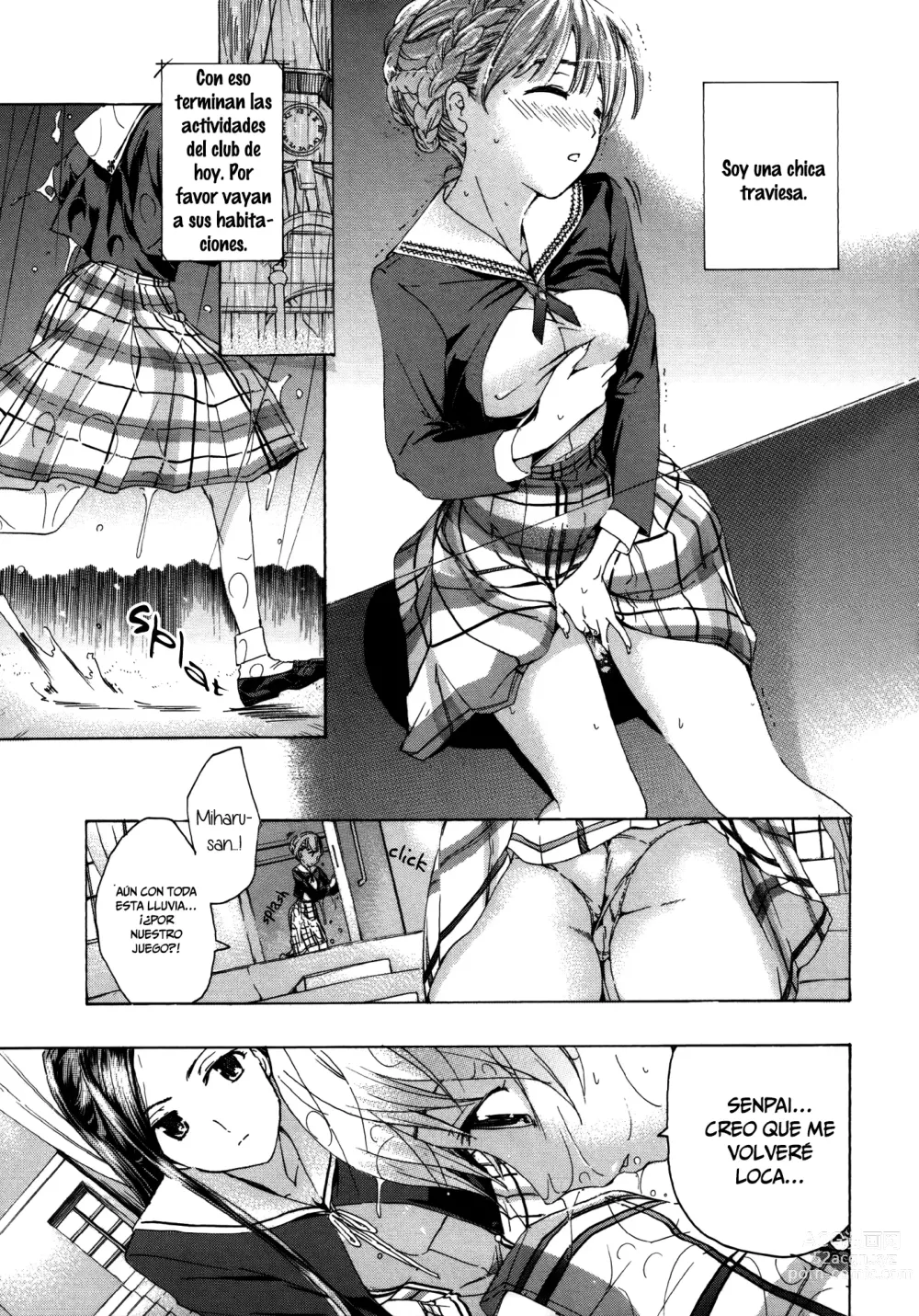 Page 21 of manga Otome Saku. - Maidens bloom in the garden in the sky