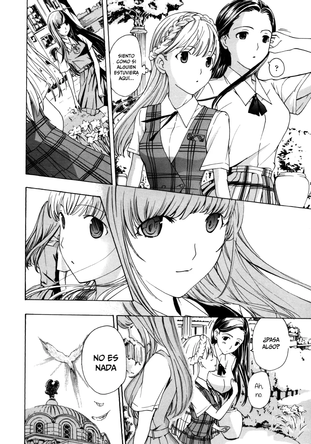 Page 202 of manga Otome Saku. - Maidens bloom in the garden in the sky