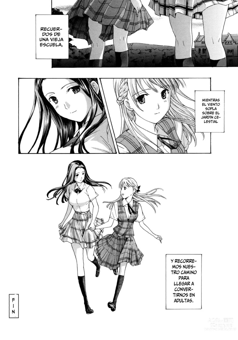 Page 204 of manga Otome Saku. - Maidens bloom in the garden in the sky