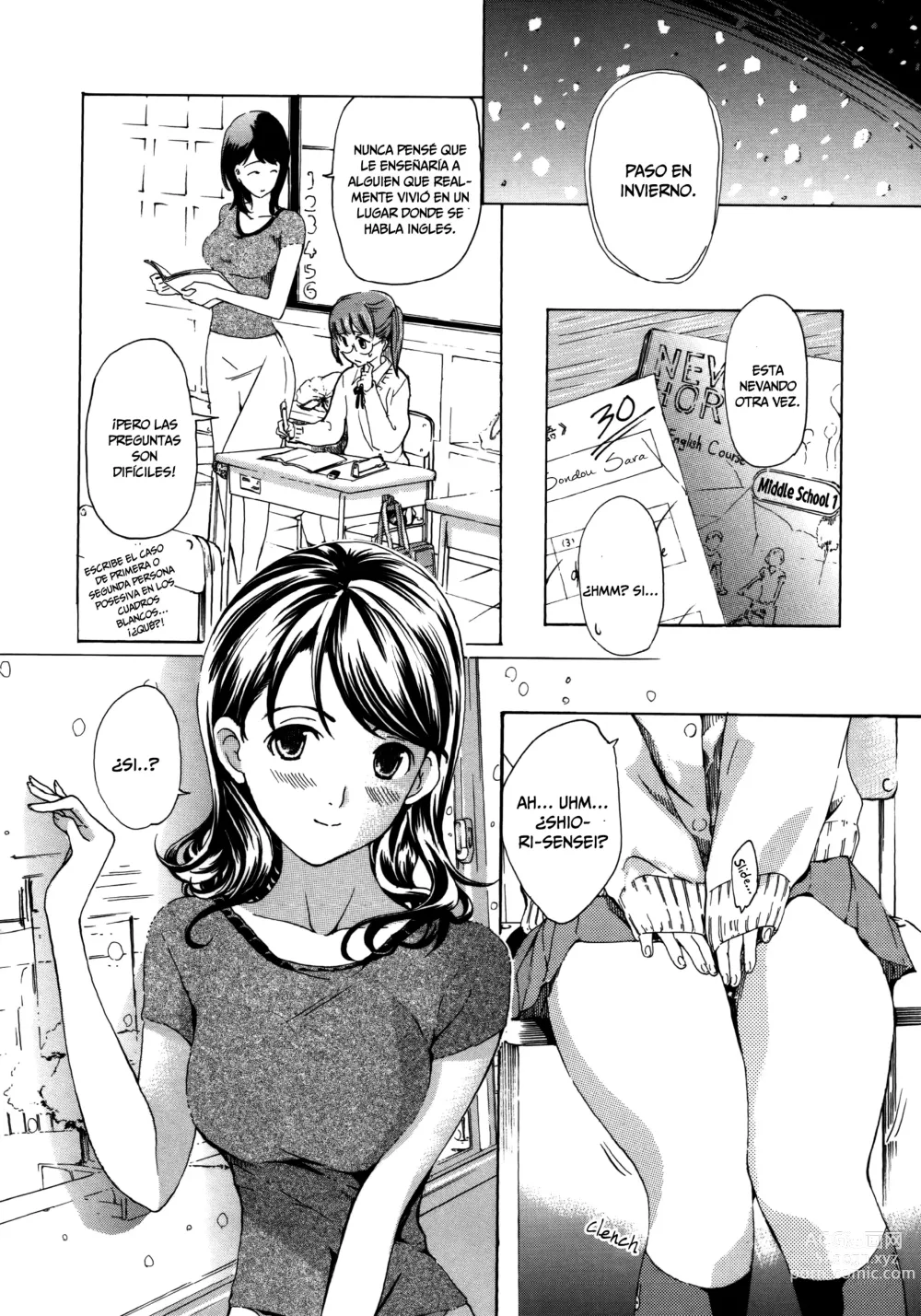 Page 33 of manga Otome Saku. - Maidens bloom in the garden in the sky