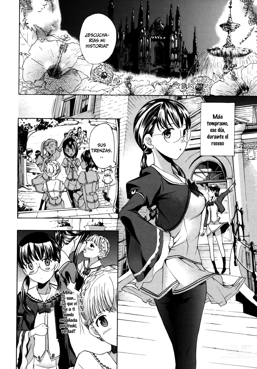 Page 35 of manga Otome Saku. - Maidens bloom in the garden in the sky