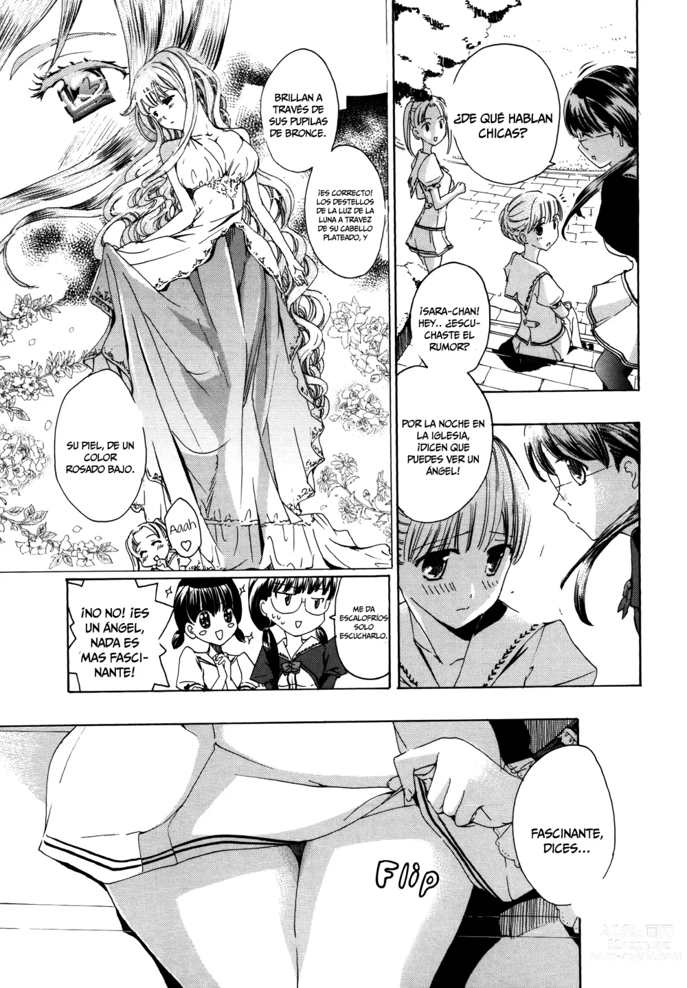 Page 36 of manga Otome Saku. - Maidens bloom in the garden in the sky