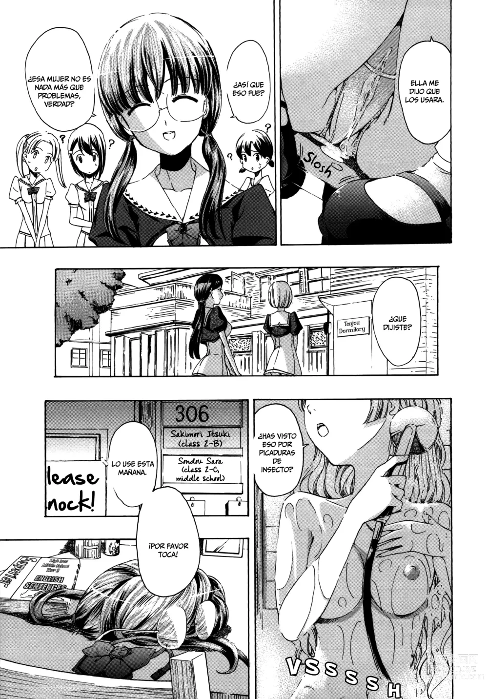 Page 38 of manga Otome Saku. - Maidens bloom in the garden in the sky