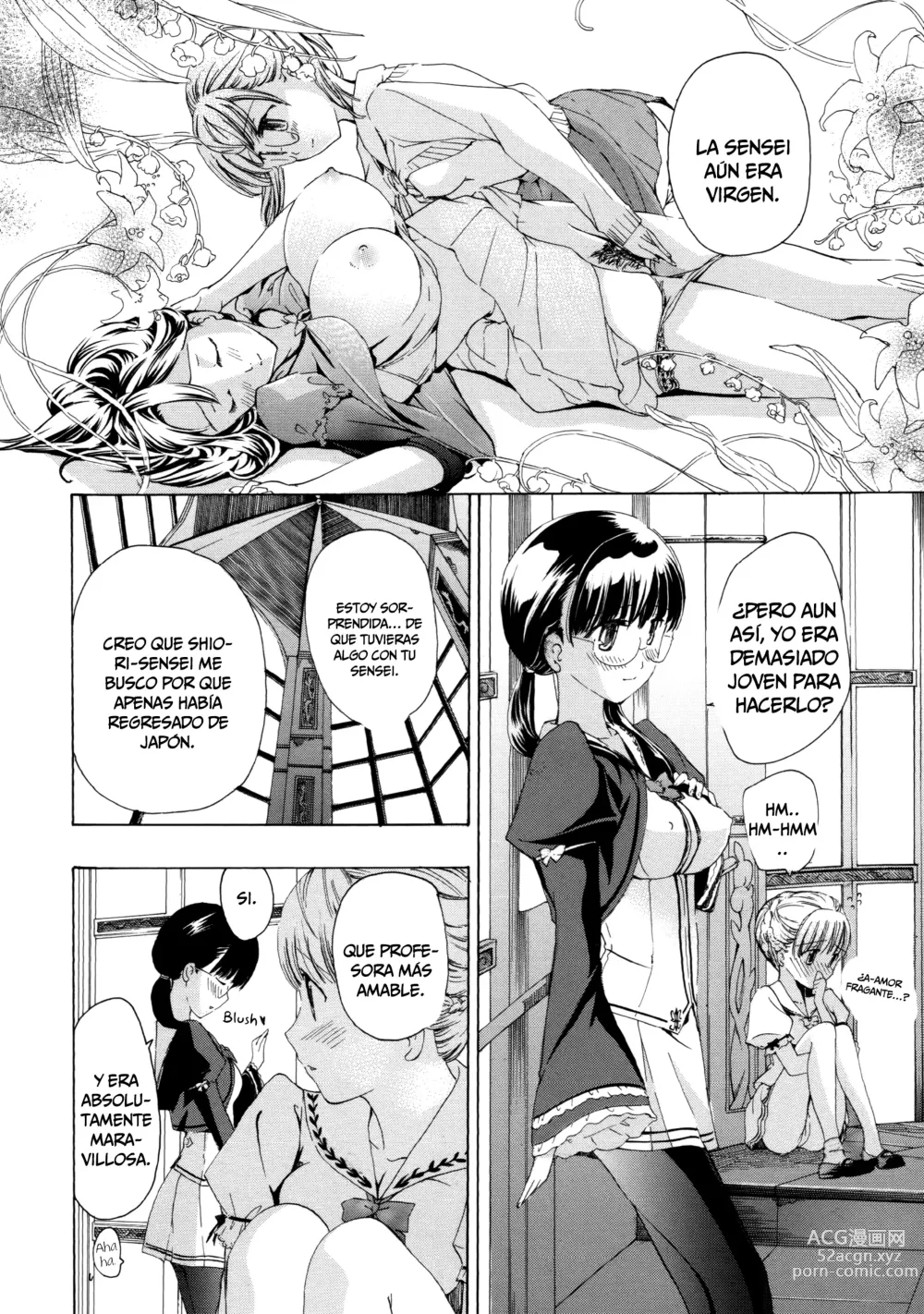 Page 43 of manga Otome Saku. - Maidens bloom in the garden in the sky