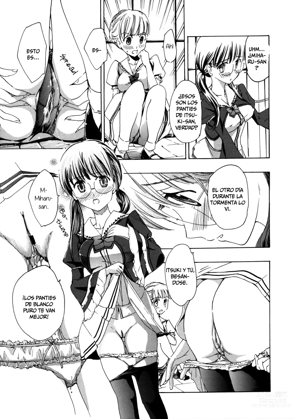 Page 44 of manga Otome Saku. - Maidens bloom in the garden in the sky