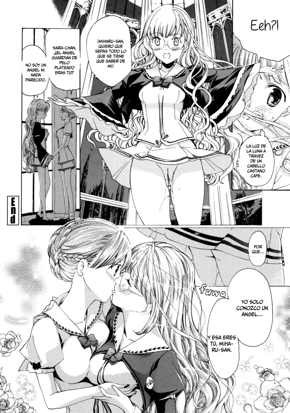 Page 53 of manga Otome Saku. - Maidens bloom in the garden in the sky