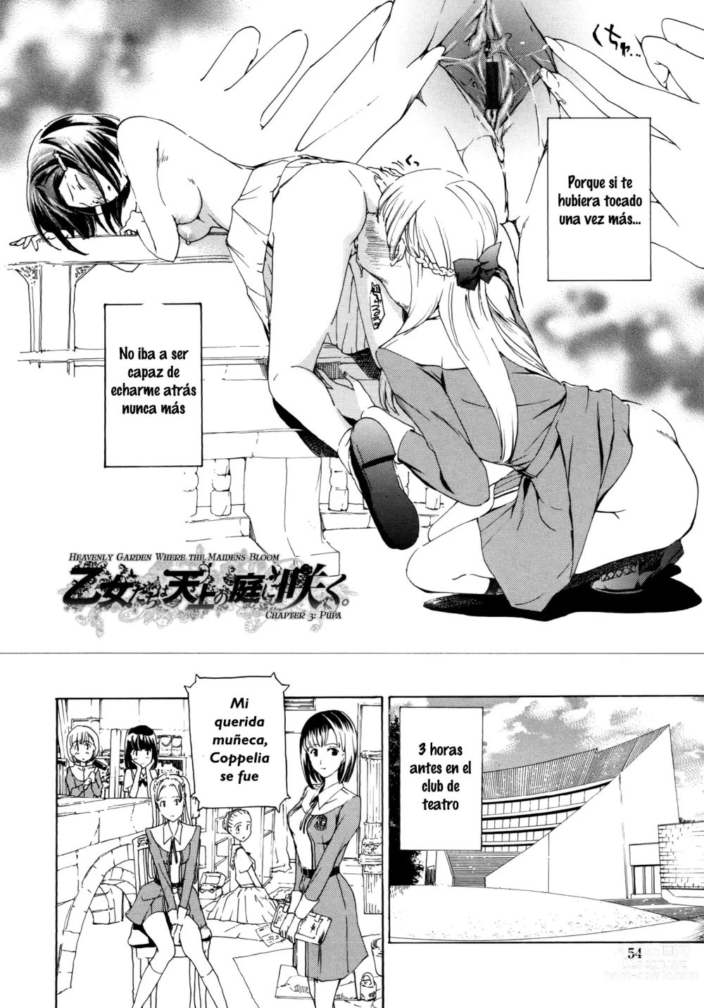 Page 56 of manga Otome Saku. - Maidens bloom in the garden in the sky