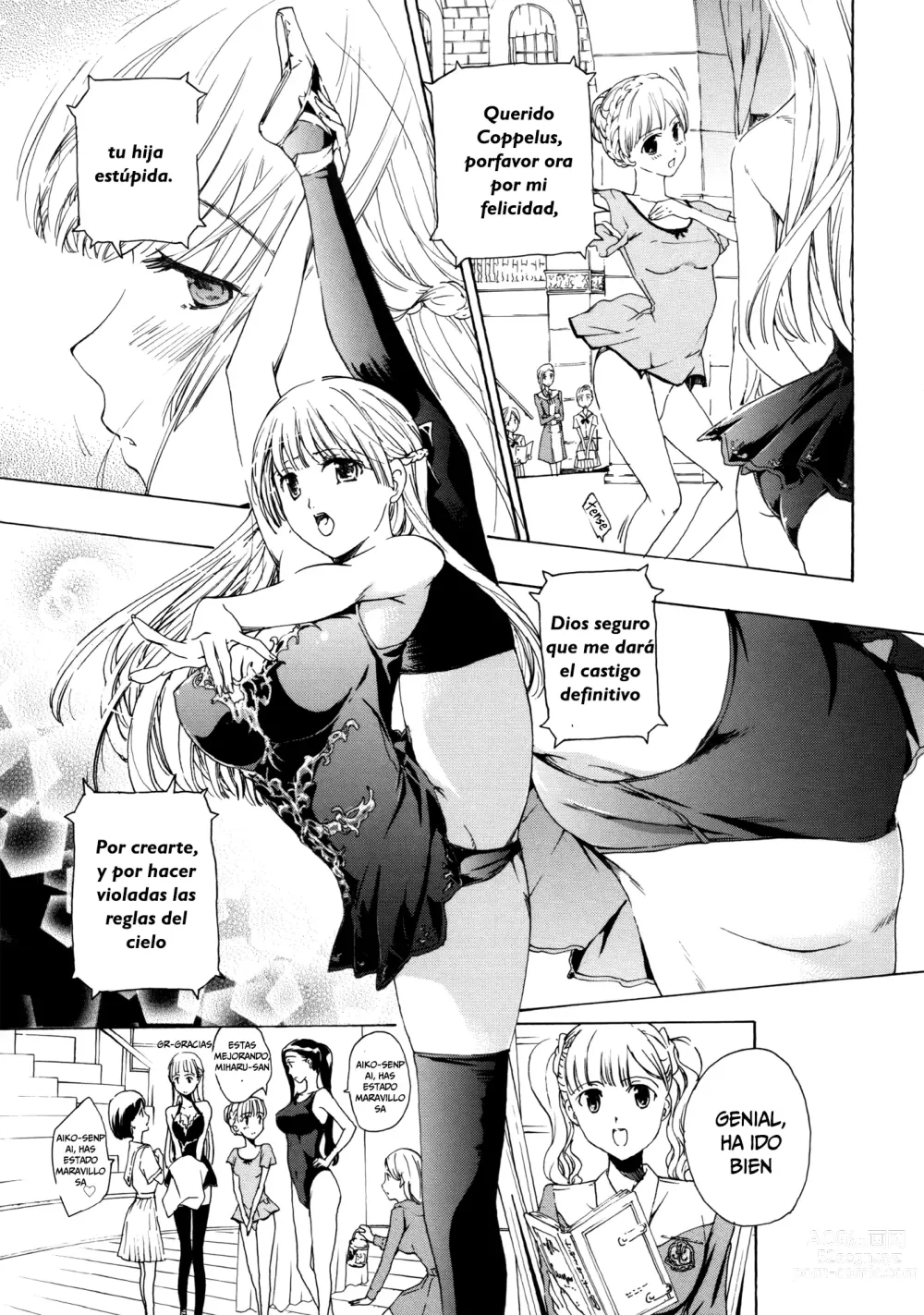 Page 57 of manga Otome Saku. - Maidens bloom in the garden in the sky