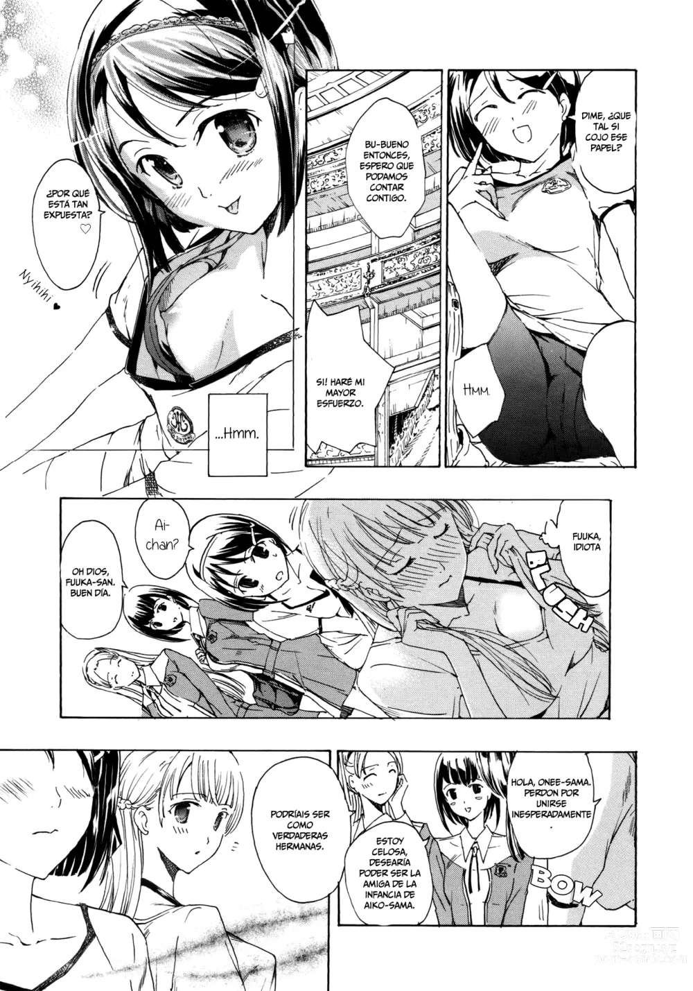 Page 59 of manga Otome Saku. - Maidens bloom in the garden in the sky