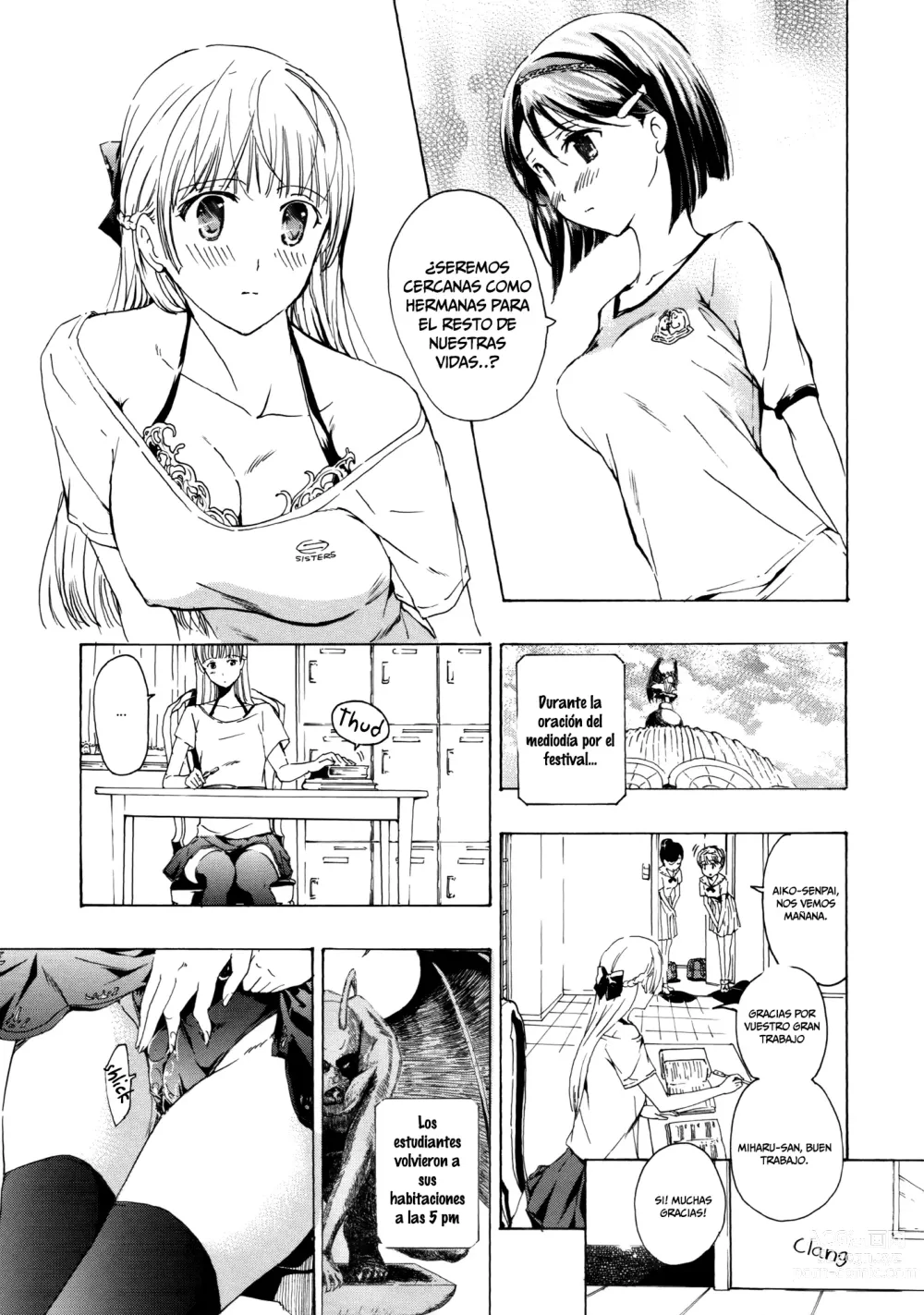 Page 61 of manga Otome Saku. - Maidens bloom in the garden in the sky