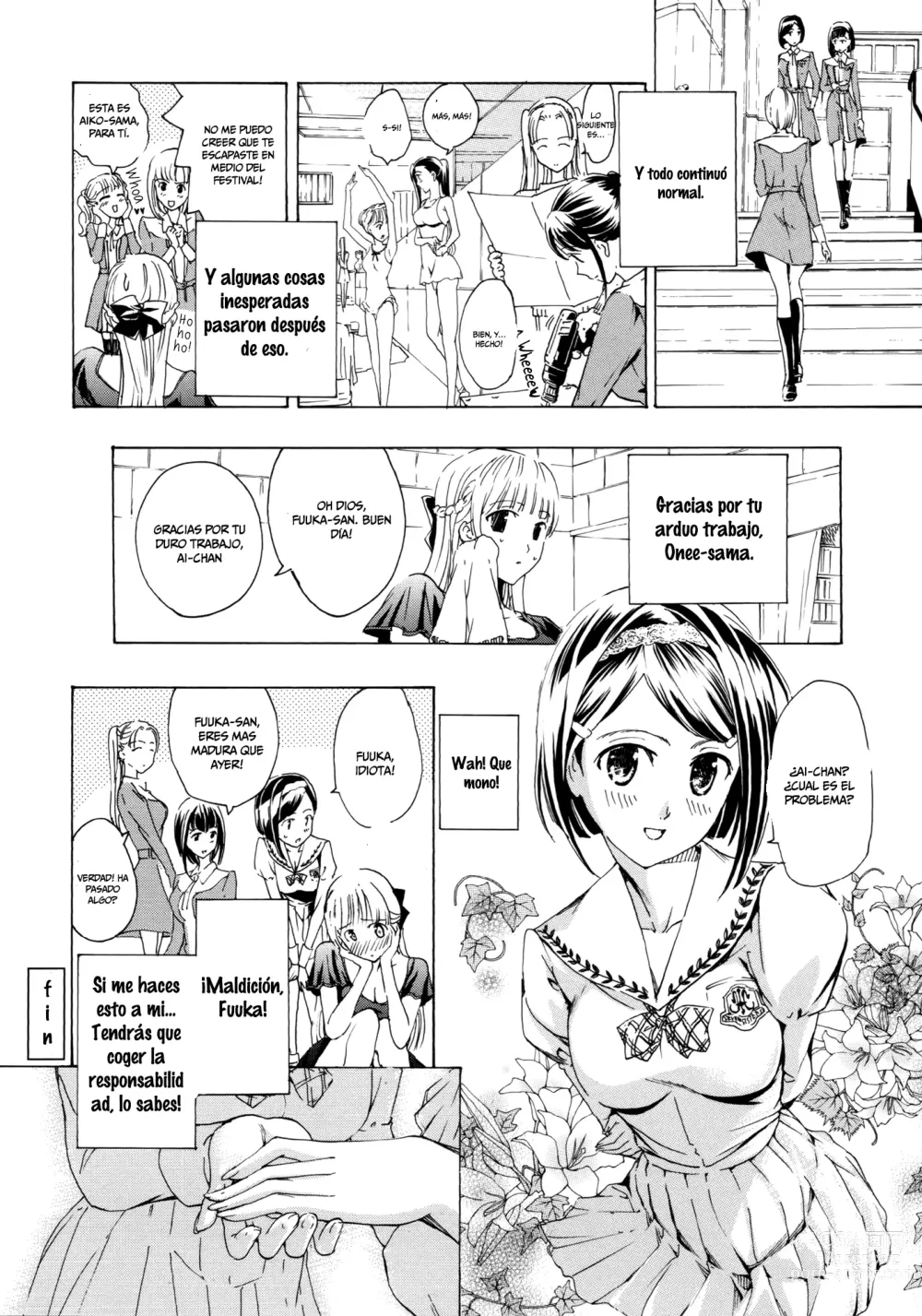 Page 76 of manga Otome Saku. - Maidens bloom in the garden in the sky