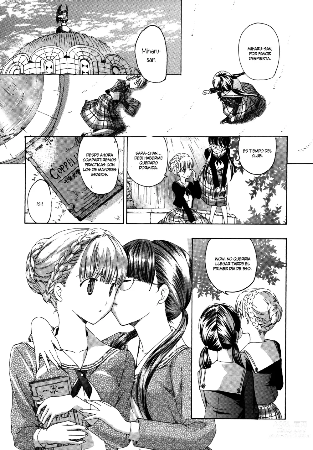 Page 9 of manga Otome Saku. - Maidens bloom in the garden in the sky