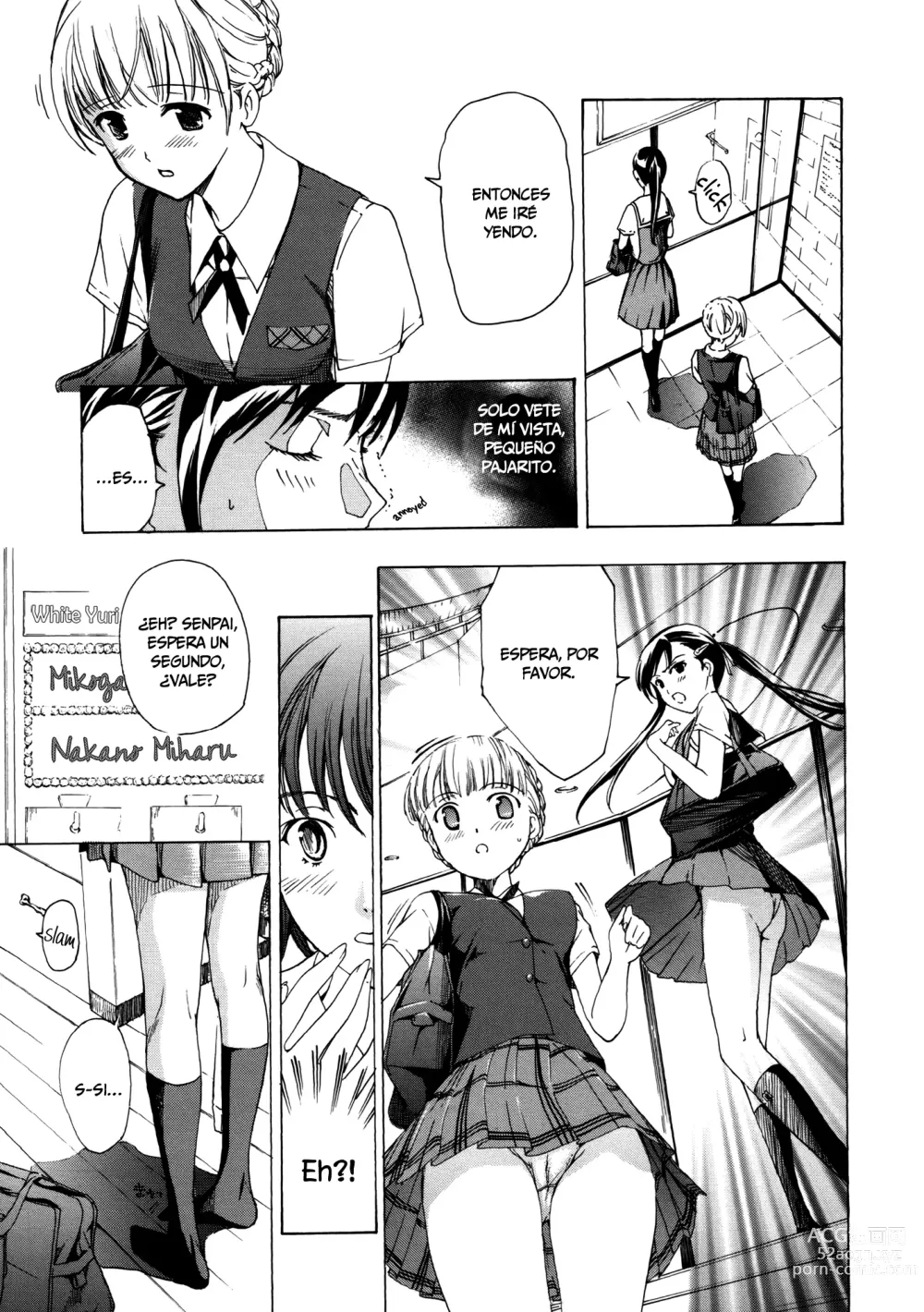 Page 82 of manga Otome Saku. - Maidens bloom in the garden in the sky