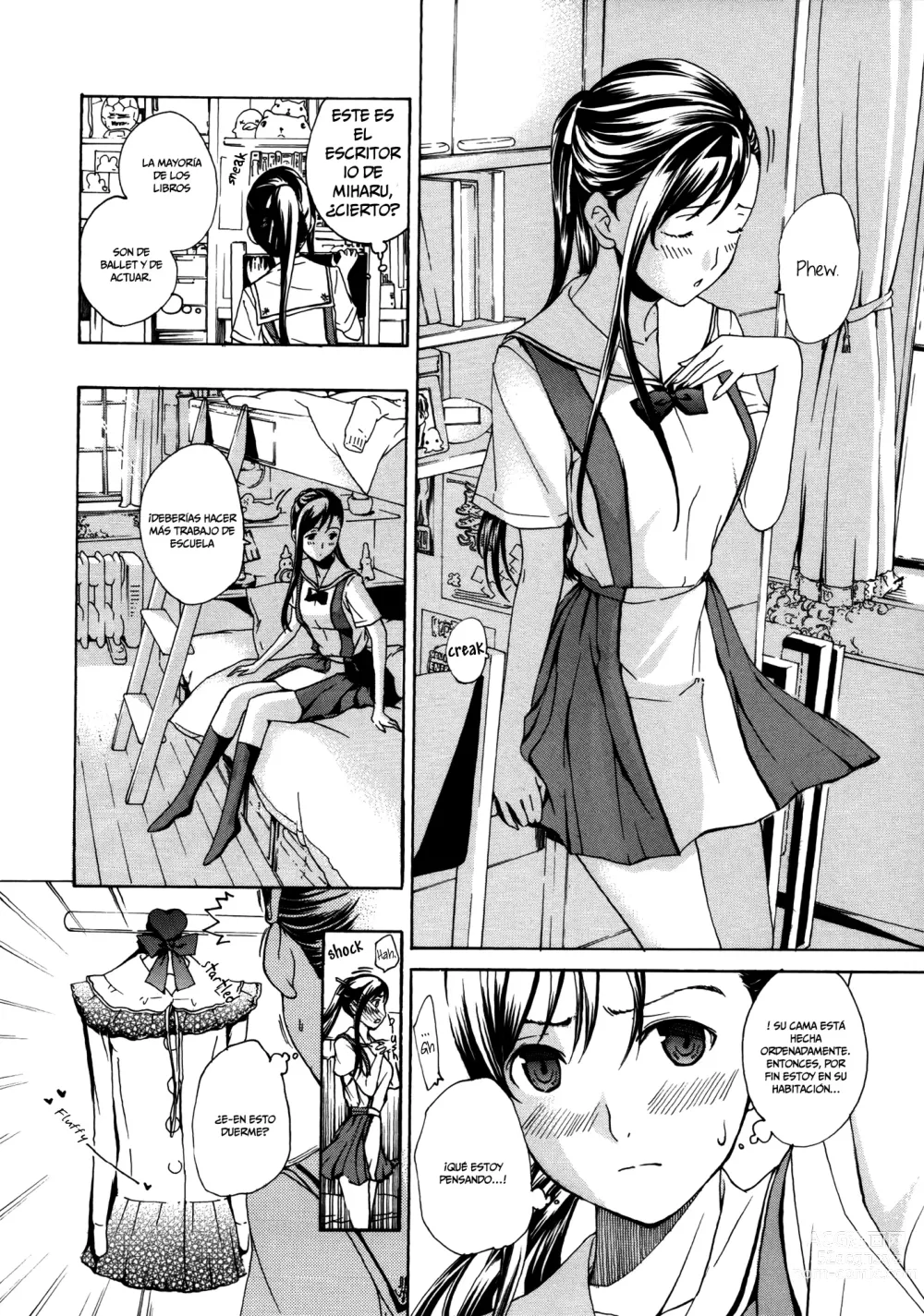 Page 83 of manga Otome Saku. - Maidens bloom in the garden in the sky