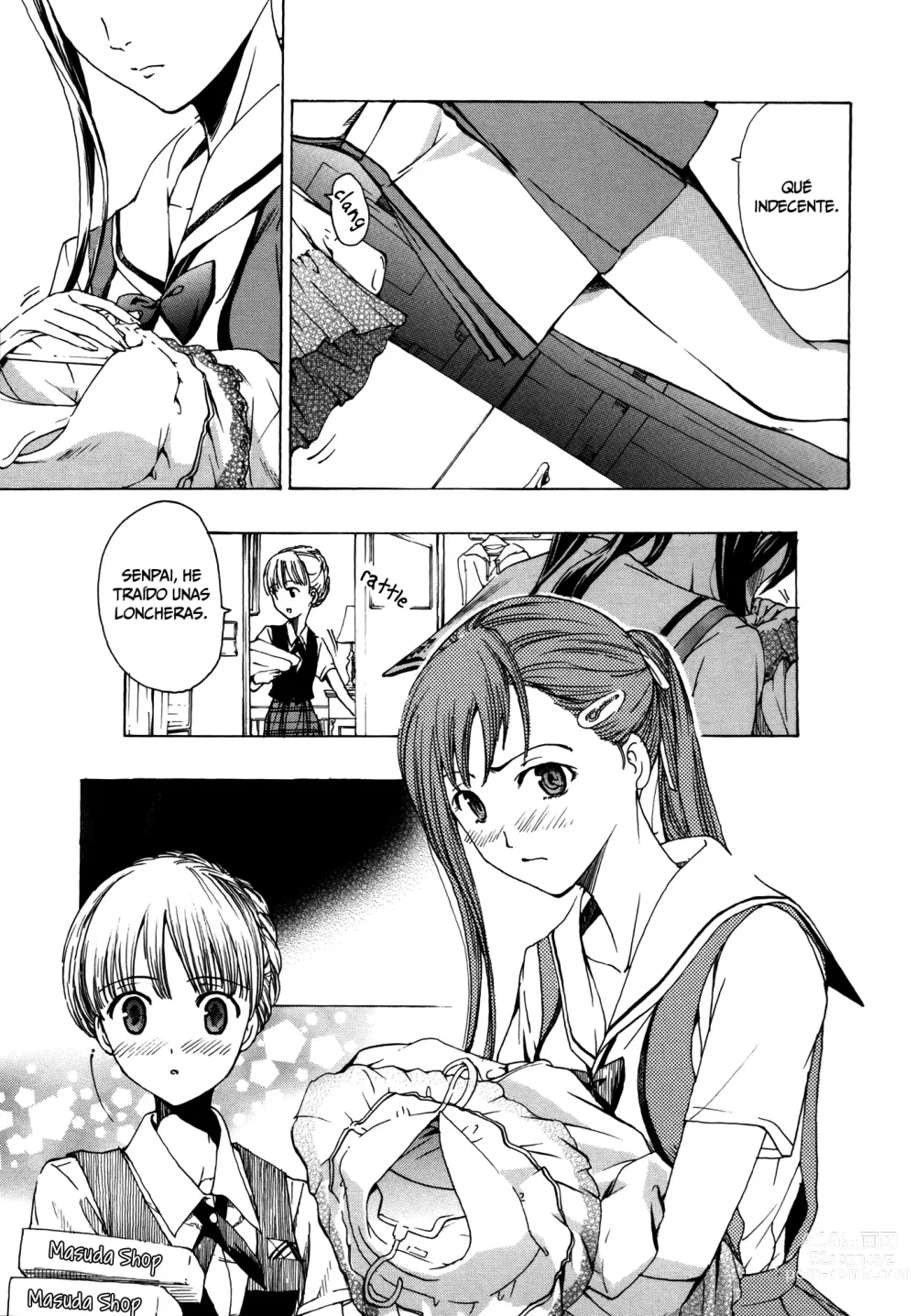 Page 84 of manga Otome Saku. - Maidens bloom in the garden in the sky