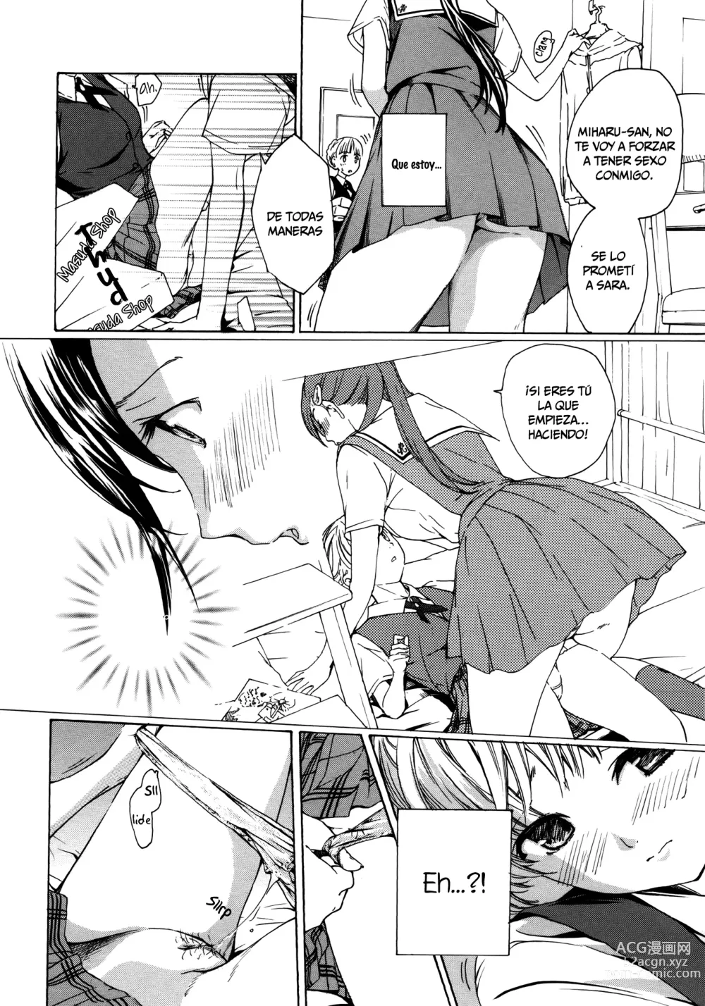 Page 85 of manga Otome Saku. - Maidens bloom in the garden in the sky