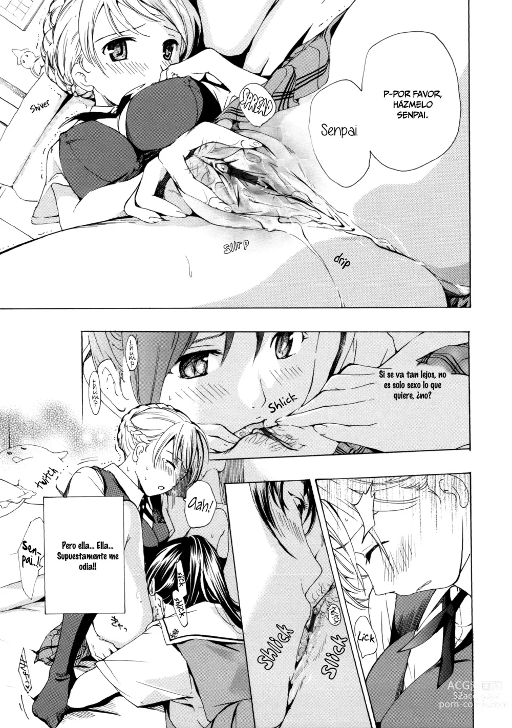 Page 86 of manga Otome Saku. - Maidens bloom in the garden in the sky