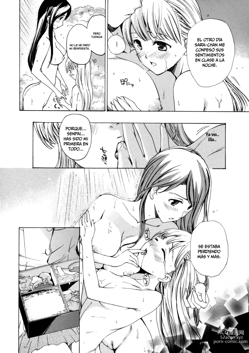 Page 91 of manga Otome Saku. - Maidens bloom in the garden in the sky