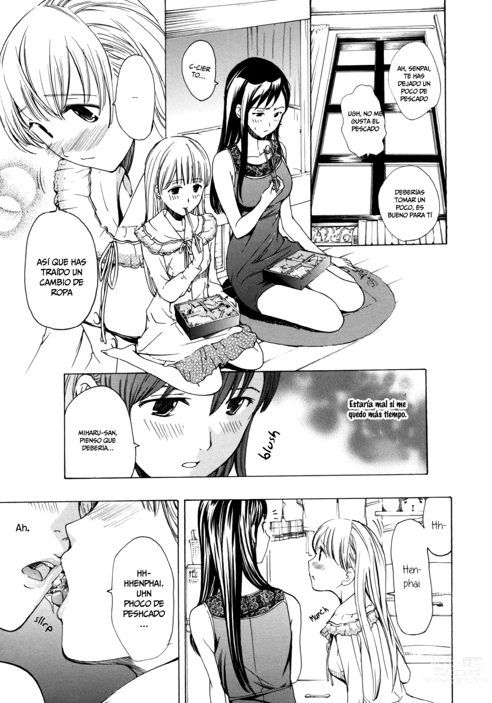 Page 92 of manga Otome Saku. - Maidens bloom in the garden in the sky