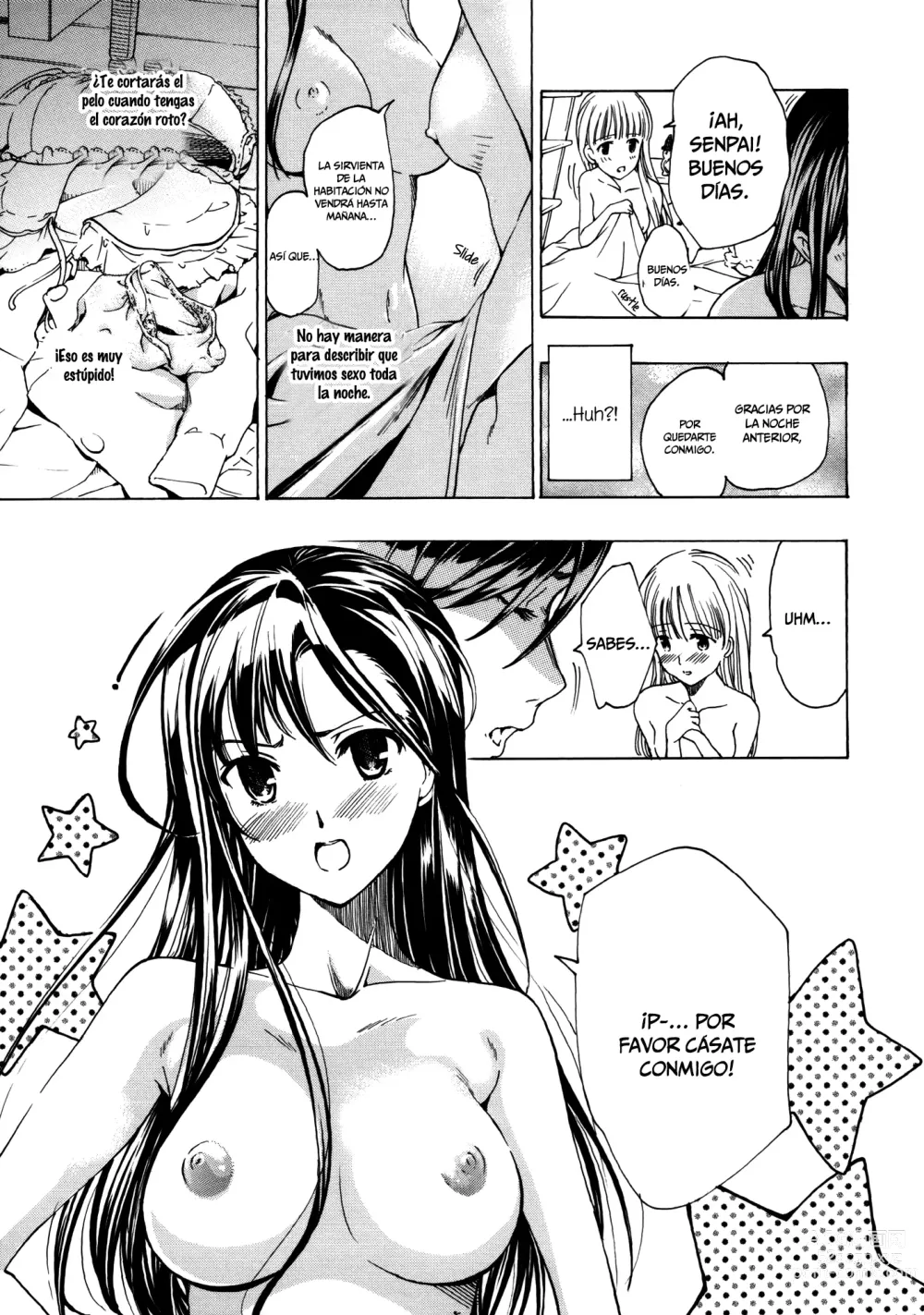 Page 98 of manga Otome Saku. - Maidens bloom in the garden in the sky