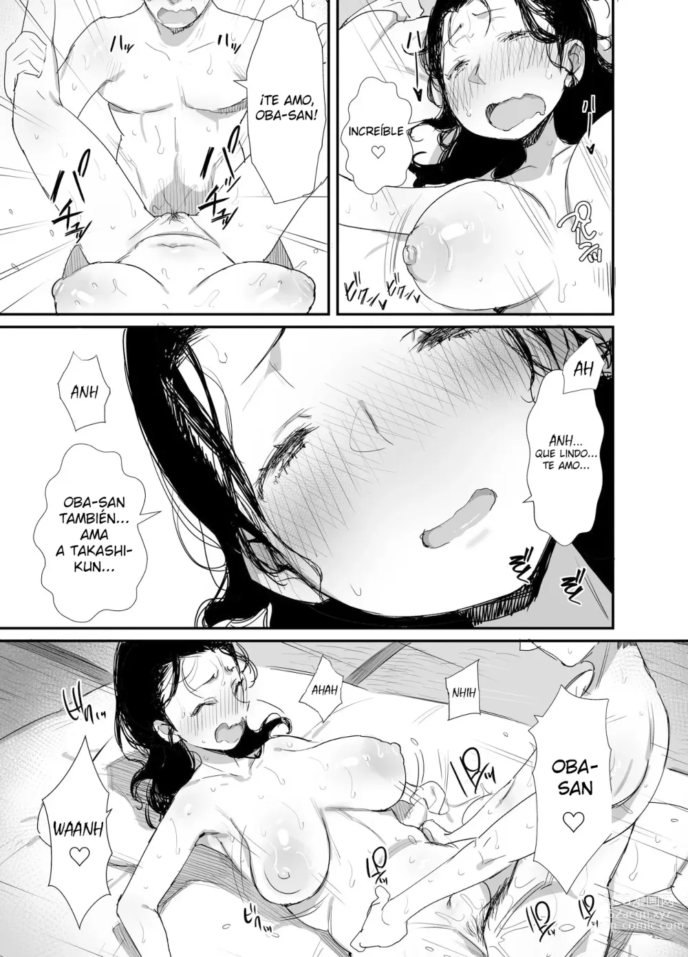 Page 29 of doujinshi Verano con una Mujer Mayor 3