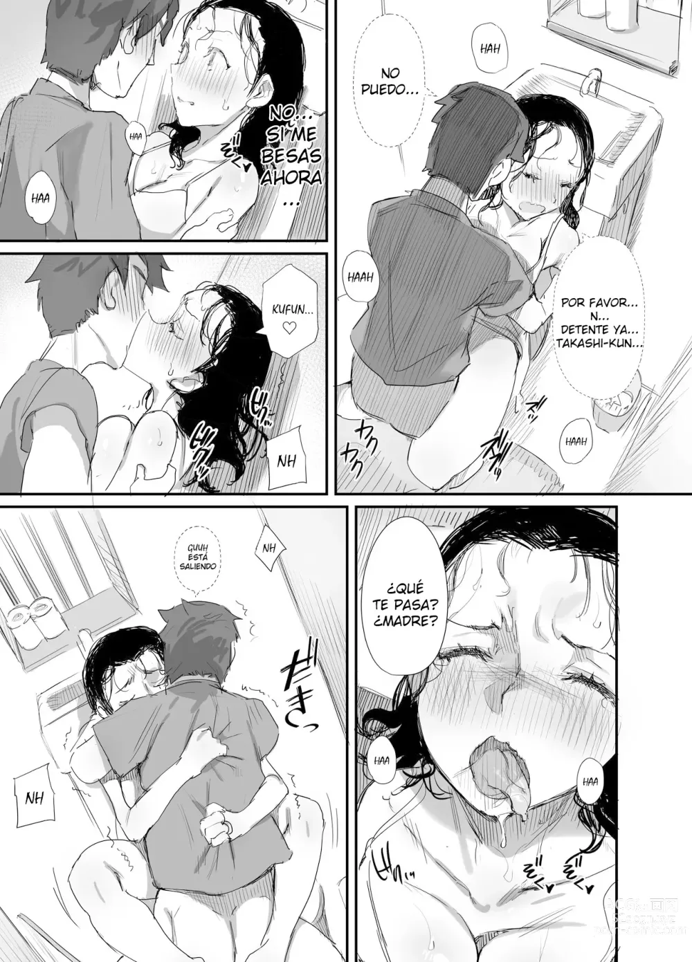 Page 7 of doujinshi Verano con una Mujer Mayor 3