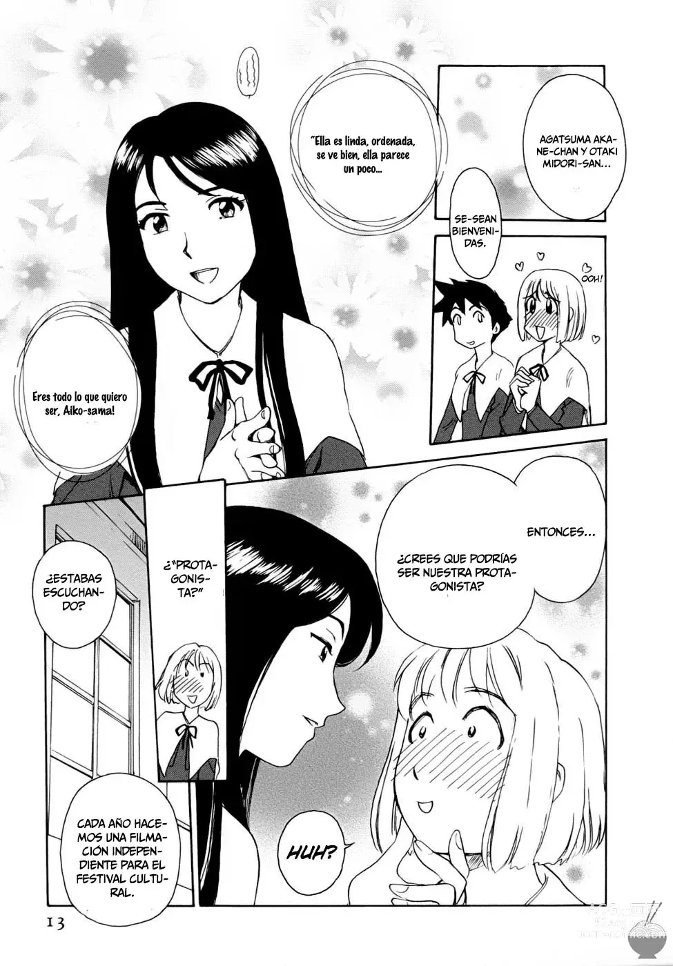 Page 15 of manga Hana no Iro - Colors of Flowers