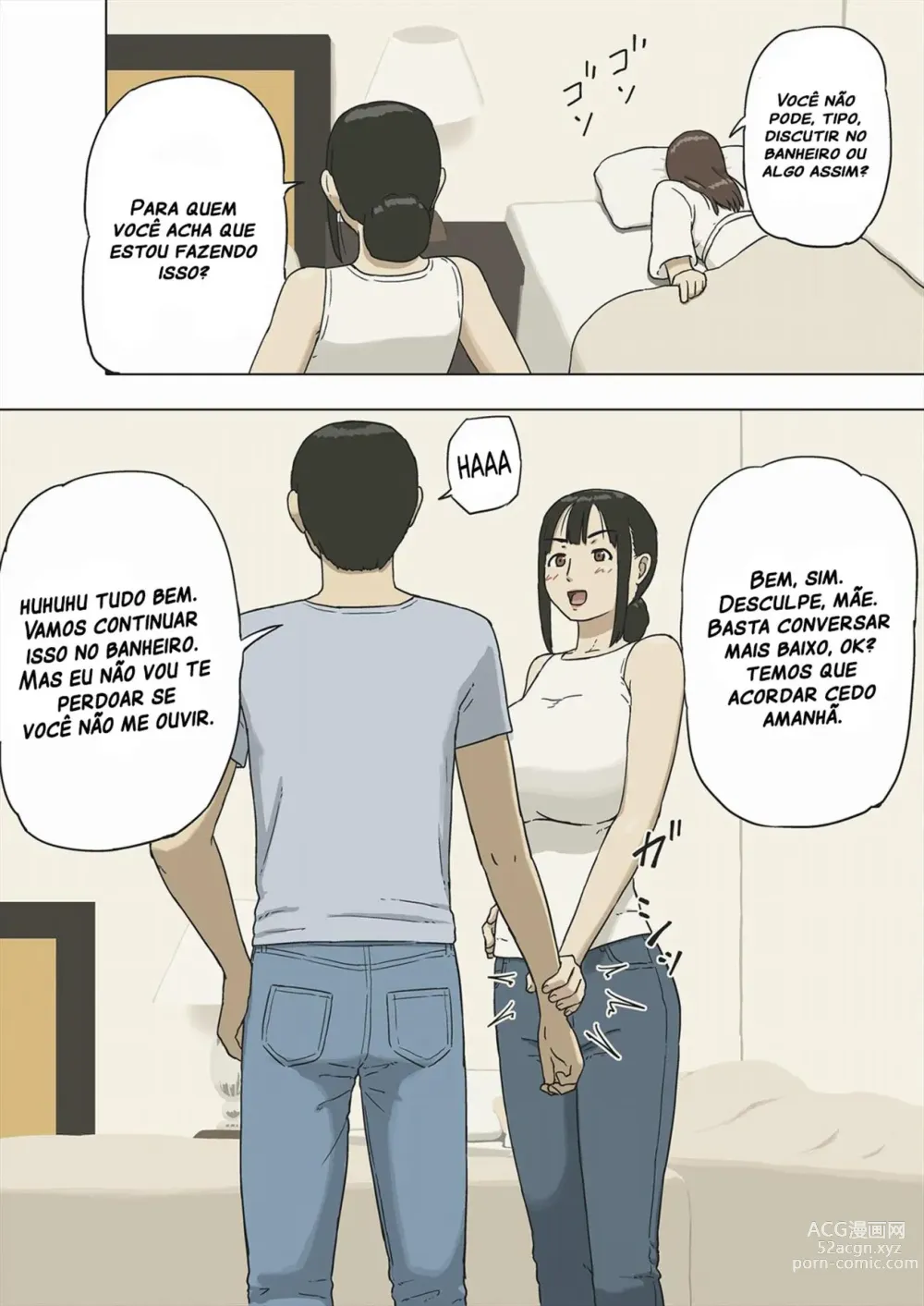 Page 13 of doujinshi Share 2: A mãe gosta de sexo a força?