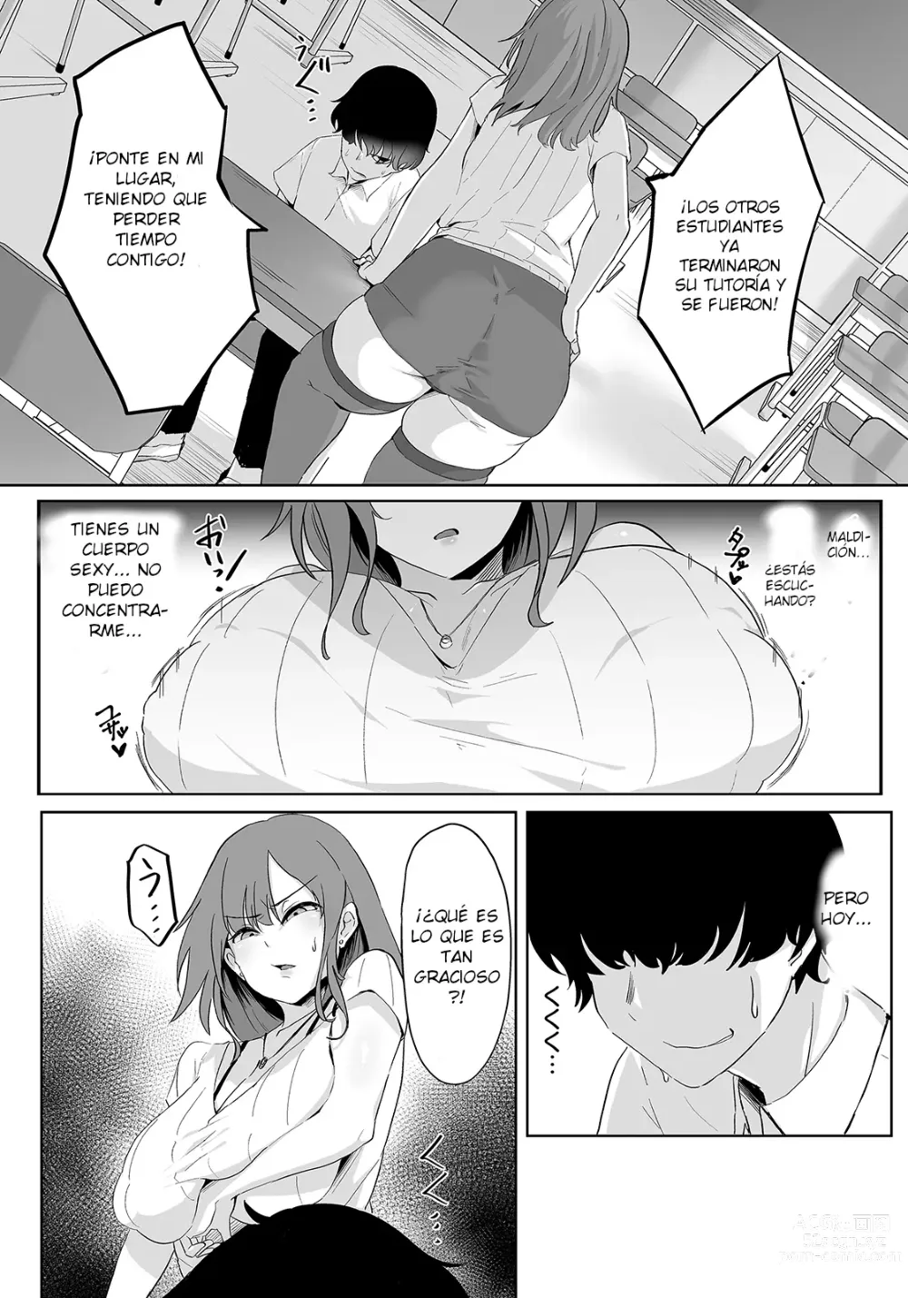 Page 2 of manga Mesuana Hatsujou Appli -Onna Kyoushi wa Boku no Dorei-