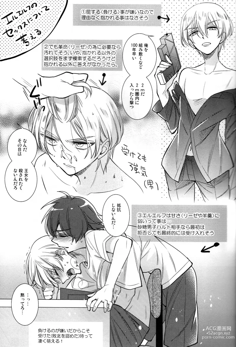 Page 16 of doujinshi Helter Skelter Violencer