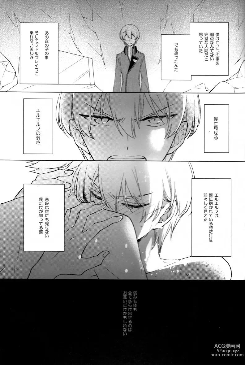 Page 34 of doujinshi Helter Skelter Violencer