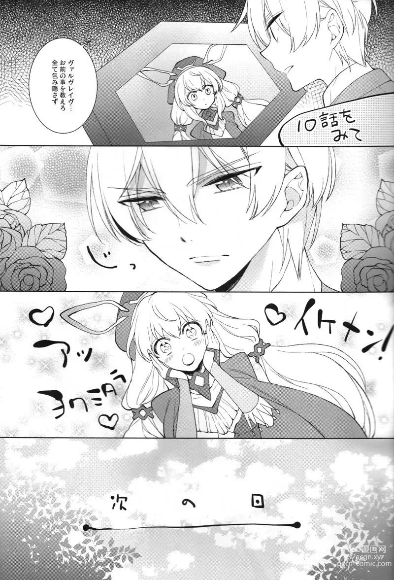 Page 10 of doujinshi Helter Skelter Violencer