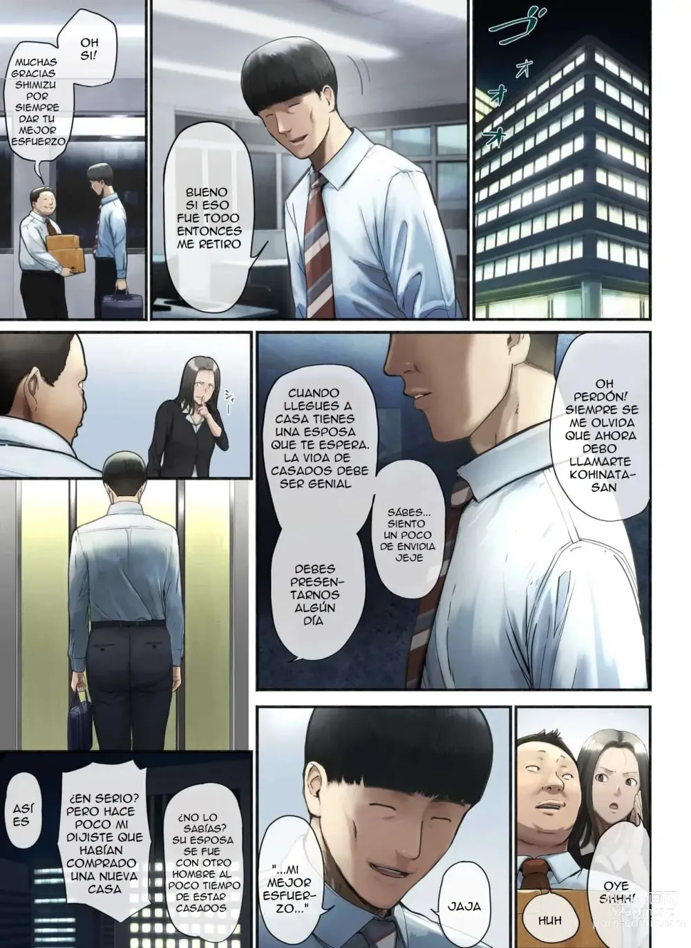 Page 2 of doujinshi Yasashii Dake no Otoko