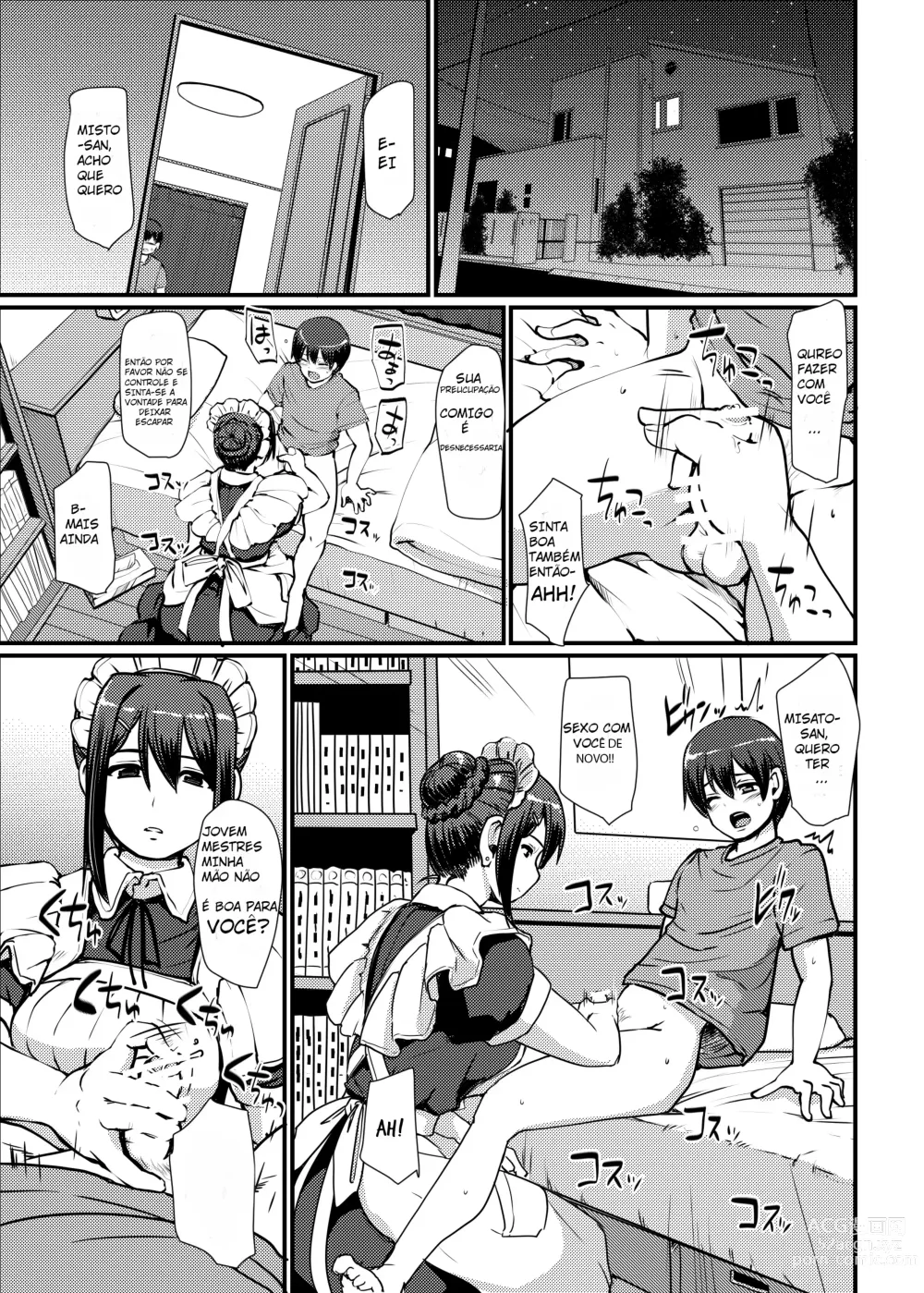 Page 2 of doujinshi Maid no Oshigoto. II  Maids Work II-[Português PT-BR]-{VITOREXPEDITO]