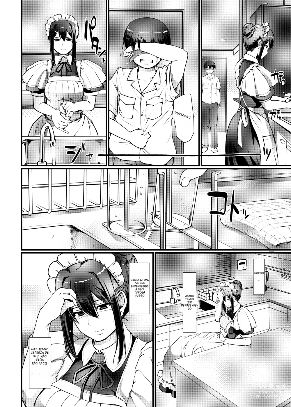 Page 13 of doujinshi Maid no Oshigoto. II  Maids Work II-[Português PT-BR]-{VITOREXPEDITO]