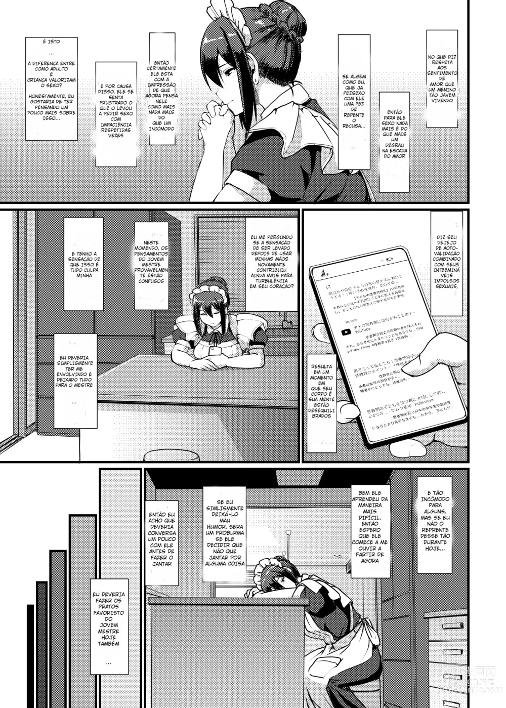 Page 14 of doujinshi Maid no Oshigoto. II  Maids Work II-[Português PT-BR]-{VITOREXPEDITO]