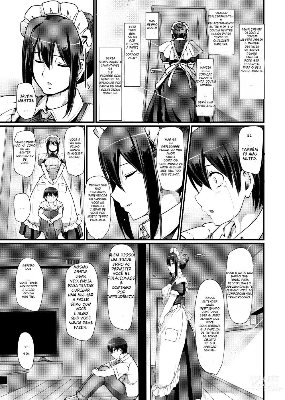 Page 16 of doujinshi Maid no Oshigoto. II  Maids Work II-[Português PT-BR]-{VITOREXPEDITO]