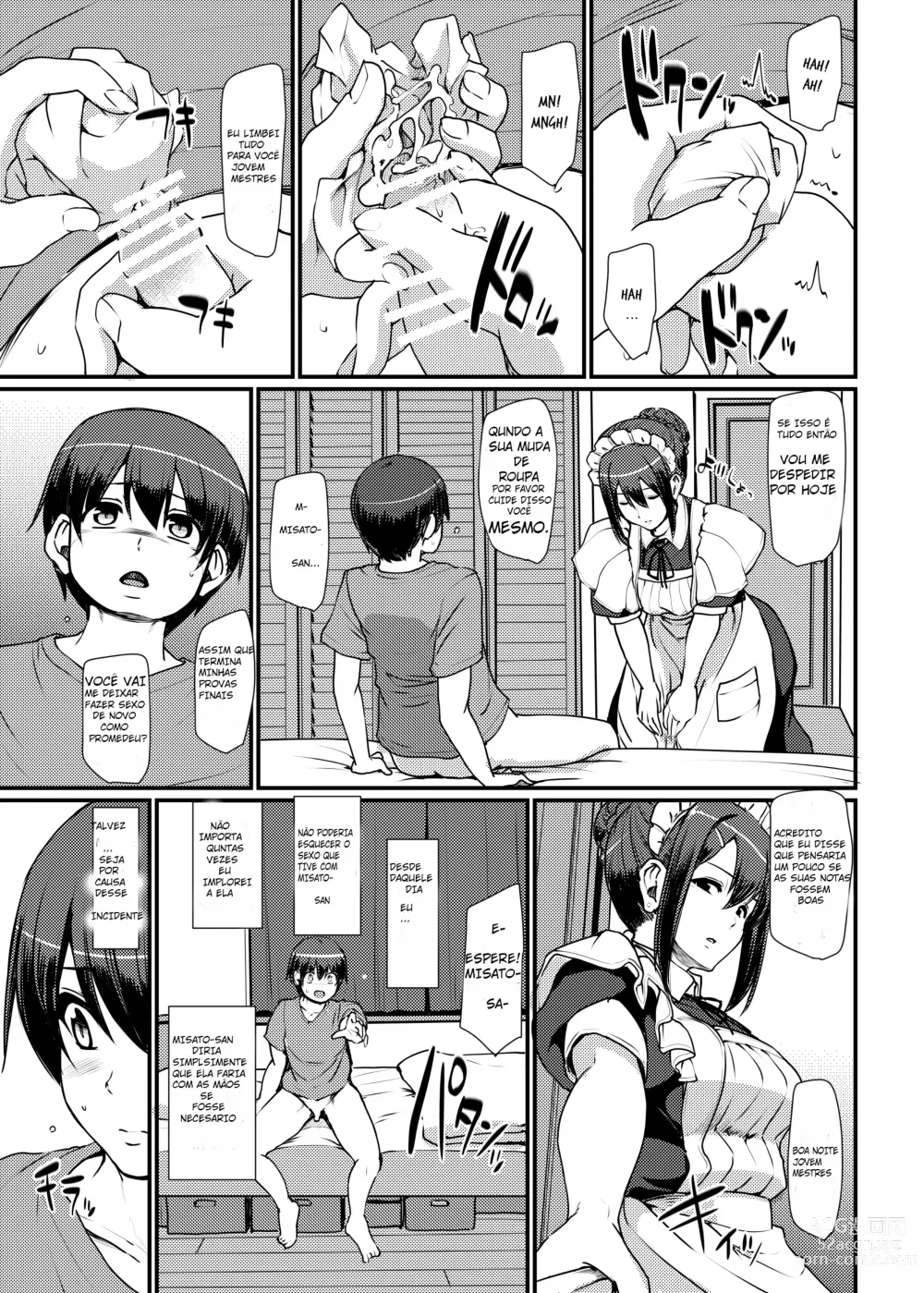 Page 4 of doujinshi Maid no Oshigoto. II  Maids Work II-[Português PT-BR]-{VITOREXPEDITO]