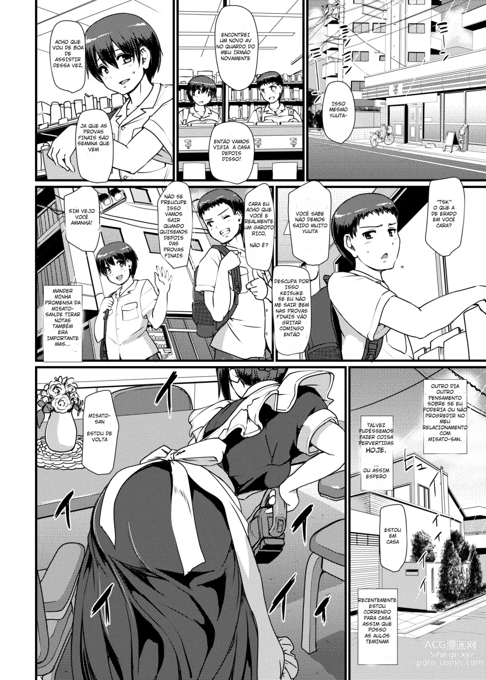 Page 7 of doujinshi Maid no Oshigoto. II  Maids Work II-[Português PT-BR]-{VITOREXPEDITO]