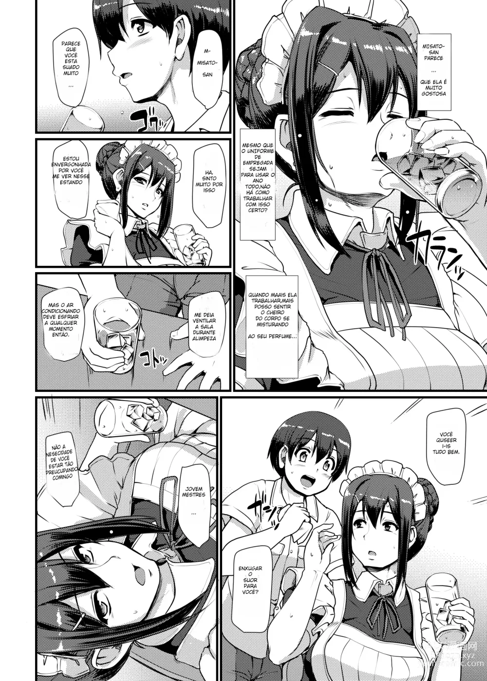 Page 9 of doujinshi Maid no Oshigoto. II  Maids Work II-[Português PT-BR]-{VITOREXPEDITO]