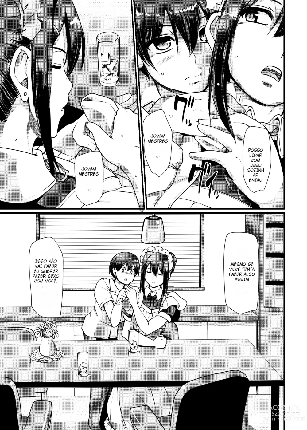 Page 10 of doujinshi Maid no Oshigoto. II  Maids Work II-[Português PT-BR]-{VITOREXPEDITO]