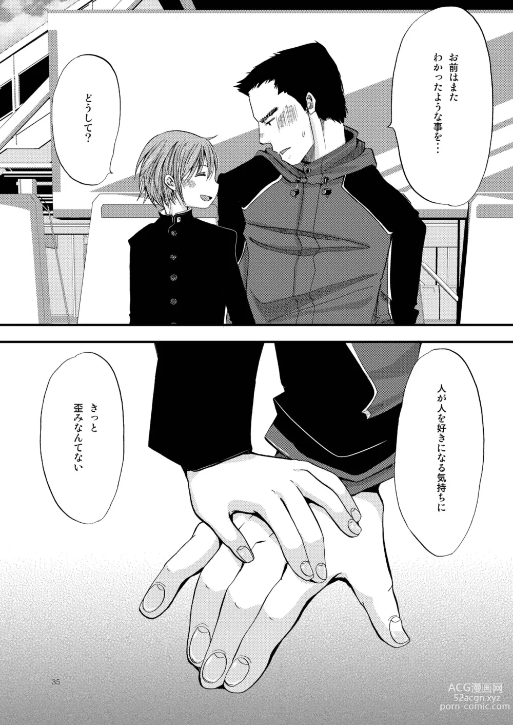 Page 35 of doujinshi Shounen Zettai Ryouiki