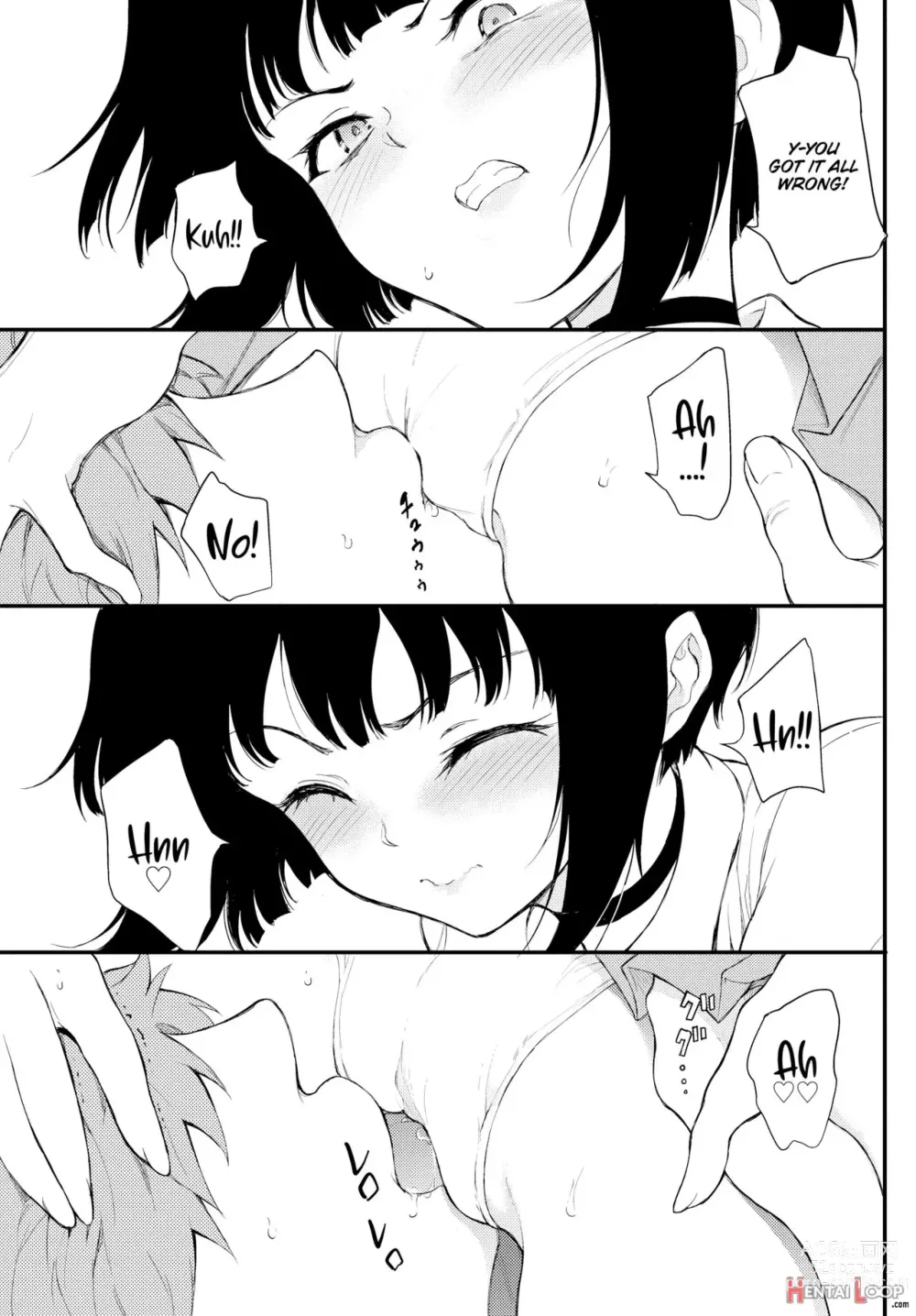 Page 109 of doujinshi Love you