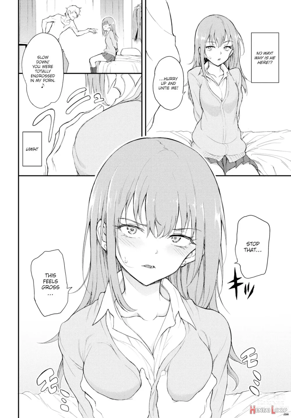 Page 12 of doujinshi Love you