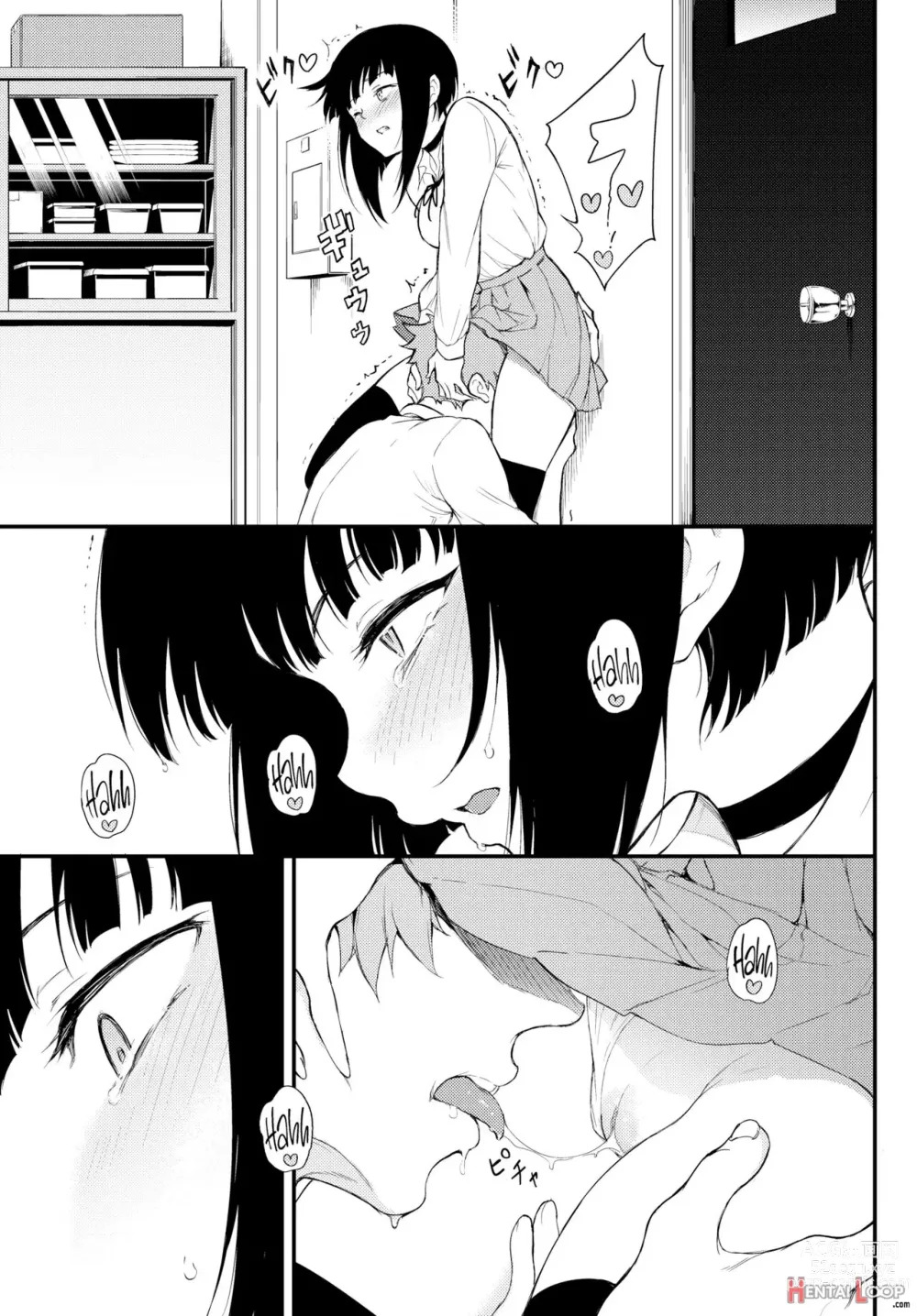 Page 111 of doujinshi Love you