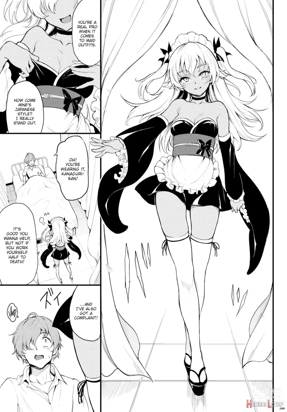 Page 129 of doujinshi Love you