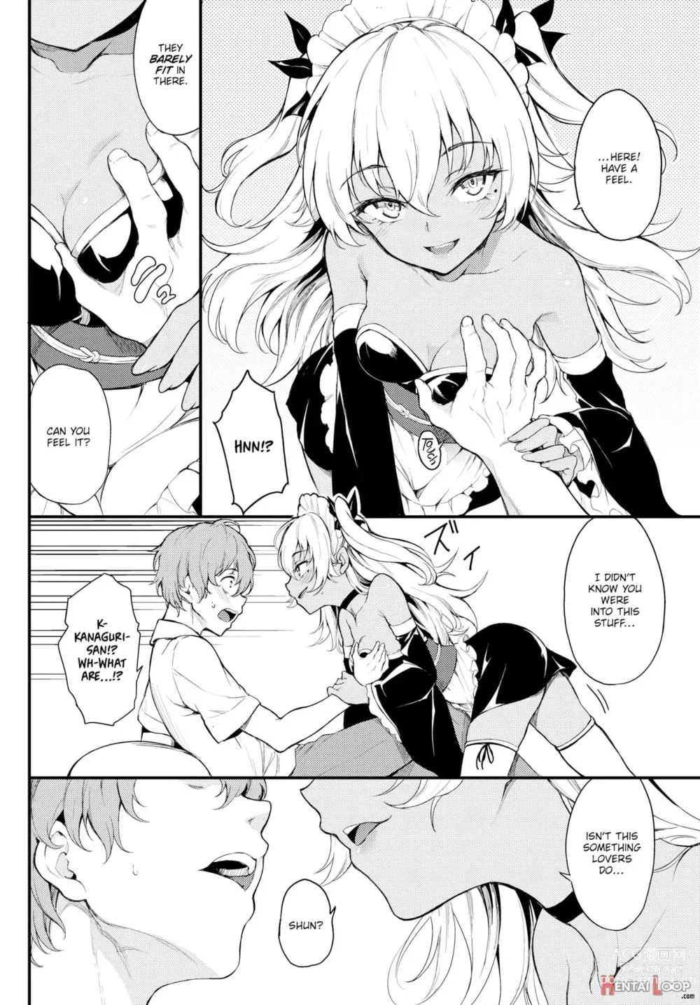 Page 130 of doujinshi Love you