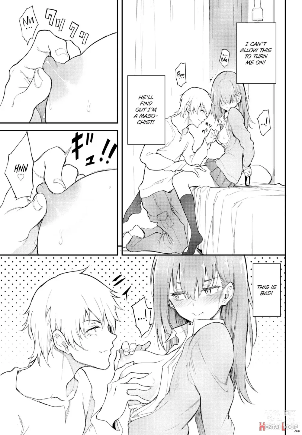 Page 15 of doujinshi Love you