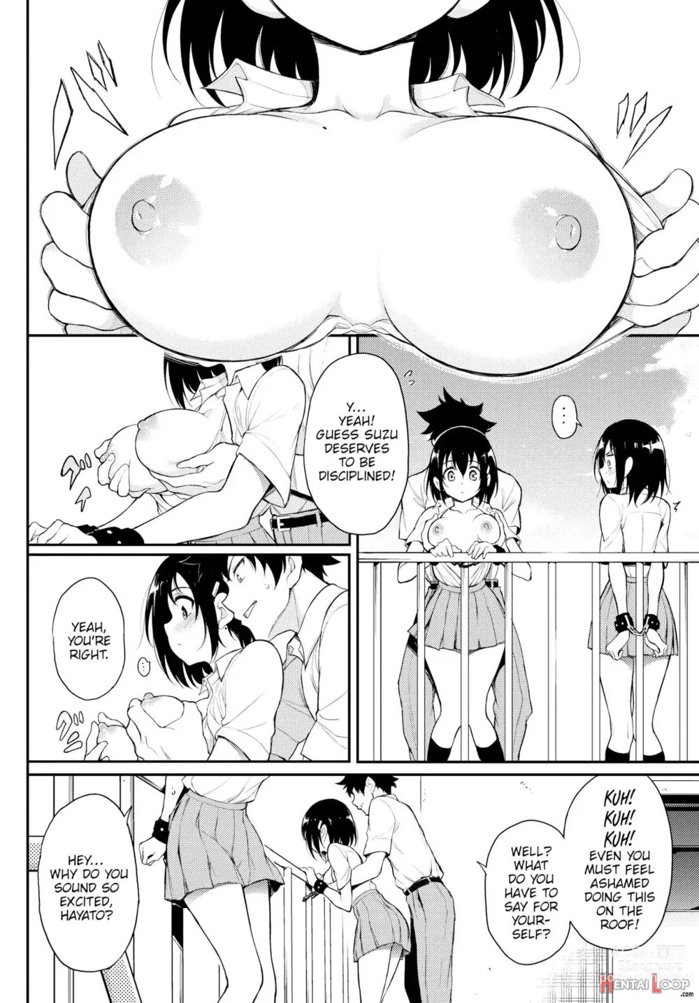 Page 154 of doujinshi Love you